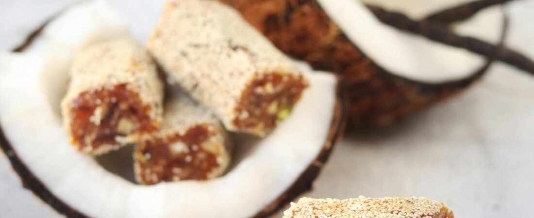 Coconut Date Rolls: The Perfect Sugar-Free Sweet for Every Occasion