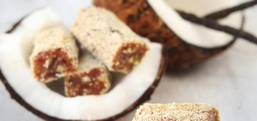 Coconut Date Rolls: The Perfect Sugar-Free Sweet for Every Occasion